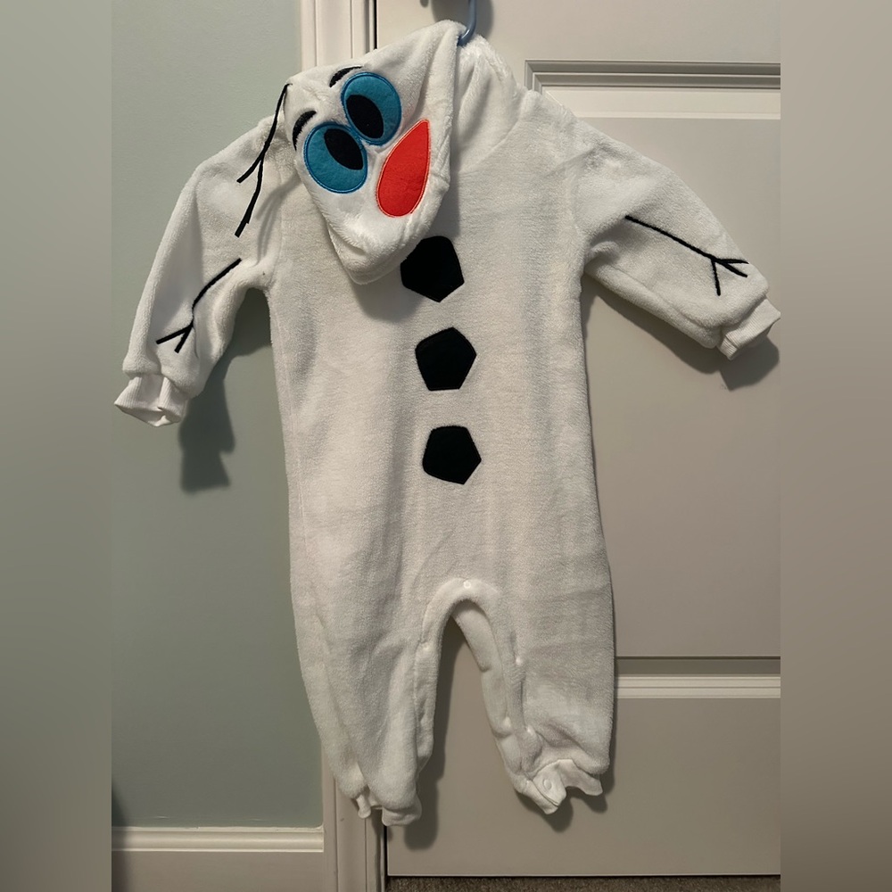 Disney Frozen Olaf Costume Onesie